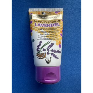 Sauna-Honig-Creme Lavendel