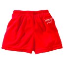 Aqua Nappy Shorts