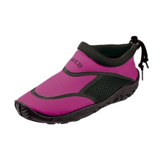 Surf- und Badeschuh pink/schwarz 35
