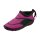Surf- und Badeschuh pink/schwarz 35
