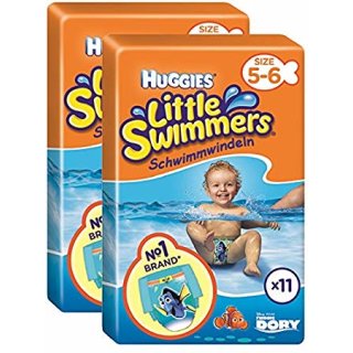 Huggies® Little Swimmers Display 36Stück L (5-6)