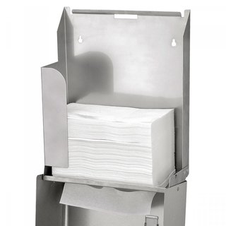Papierhandtuchspender, Serie OMEGA, 500 Tücher