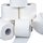 WC-Papier Haushaltsrollen, Serie S 2 Pack